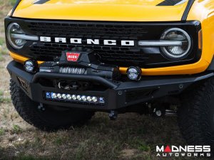 Ford Bronco Winch Bumper - Front - Rock Fighter - ADD Ford Bronco Winch Bumper - Front - Rock Fighter - ADD